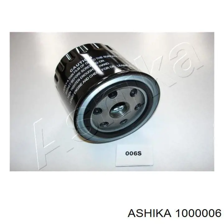Comprar 1000006 Ashika Filtros de aceite