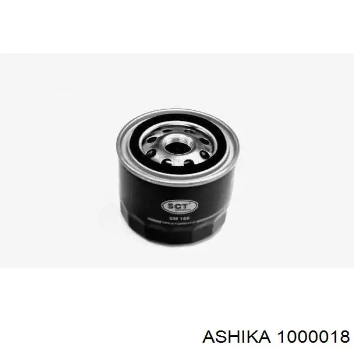 Filtro de aceite Renault Megane 1 LA0, LA1