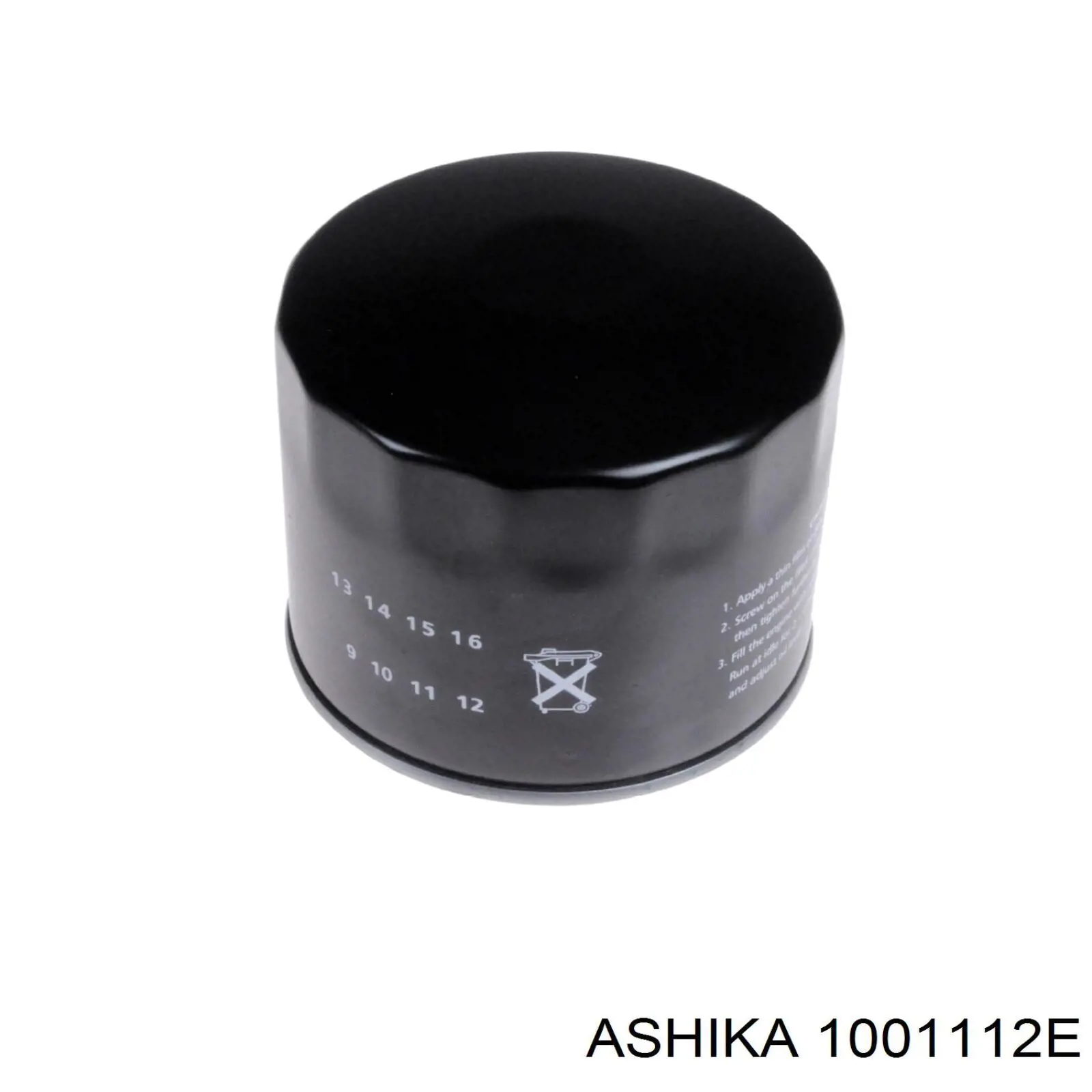 10-01-112E Ashika filtro de aceite