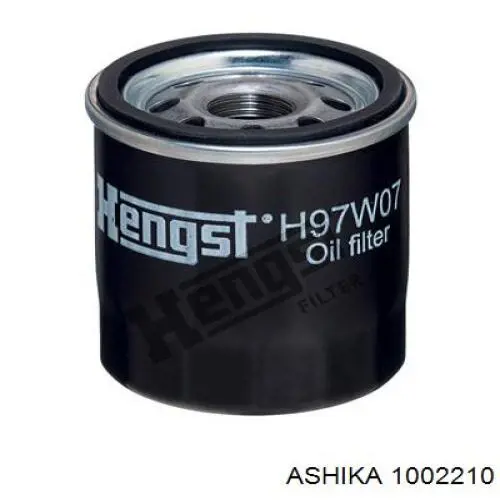 10-02-210 Ashika filtro de aceite