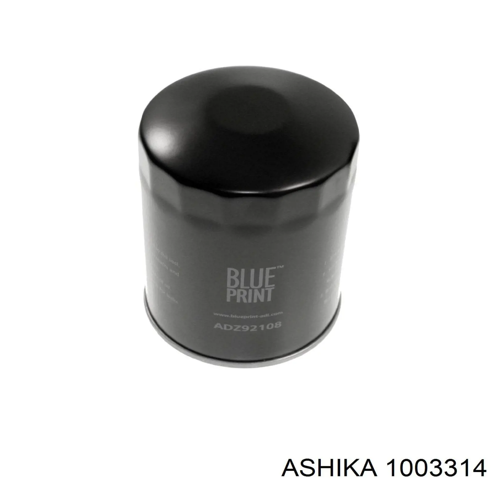 10-03-314 Ashika filtro de aceite