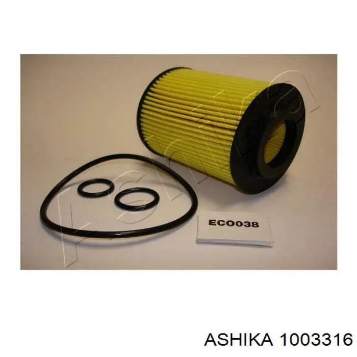 Filtro de aceite motor Ashika 1003316