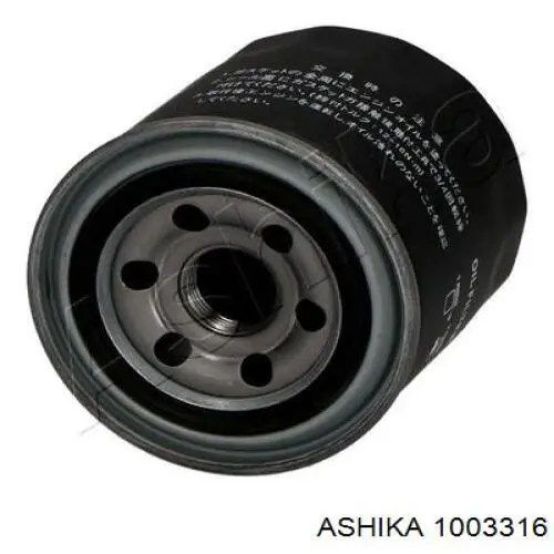 1003316 Ashika Filtro aceite