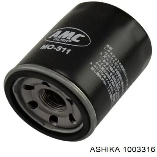 Filtro de aceite Ashika 1003316 precio, desde 5,06 EUR