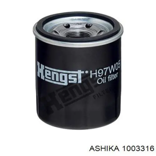 Filtro de aceite Ashika 1003316 precio, desde 5,06 EUR