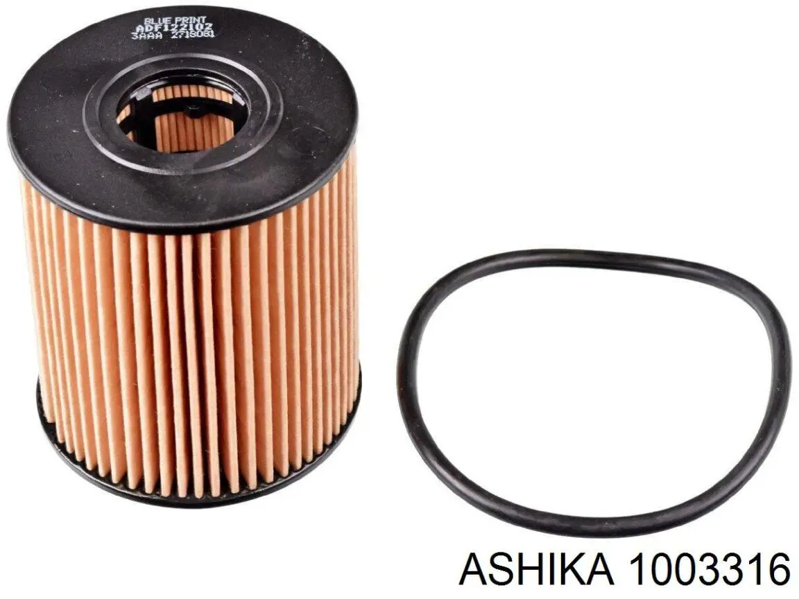 Comprar 1003316 Ashika Filtros de aceite