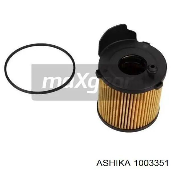 Filtro de aceite Volvo V40 525, 526