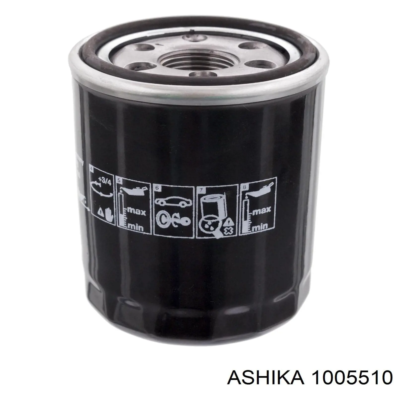 10-05-510 Ashika filtro de aceite
