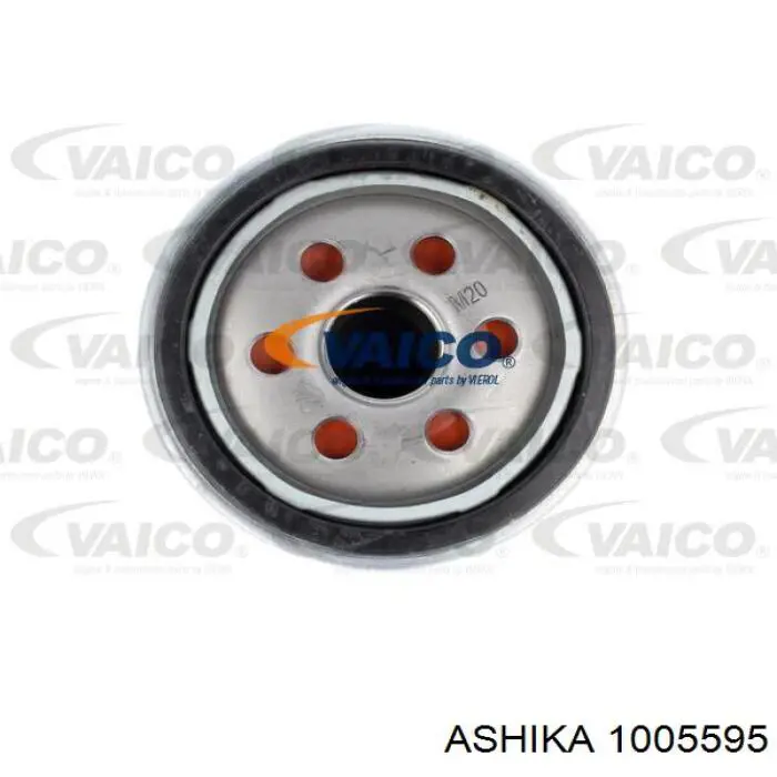 10-05-595 Ashika filtro de aceite