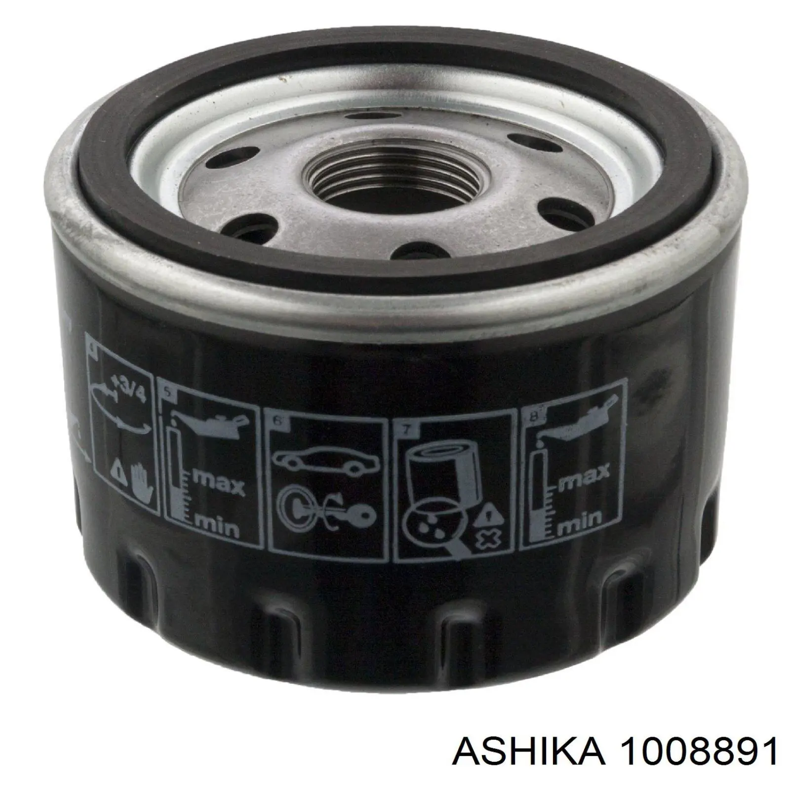 Filtro de aceite Renault Megane 1 LA0, LA1