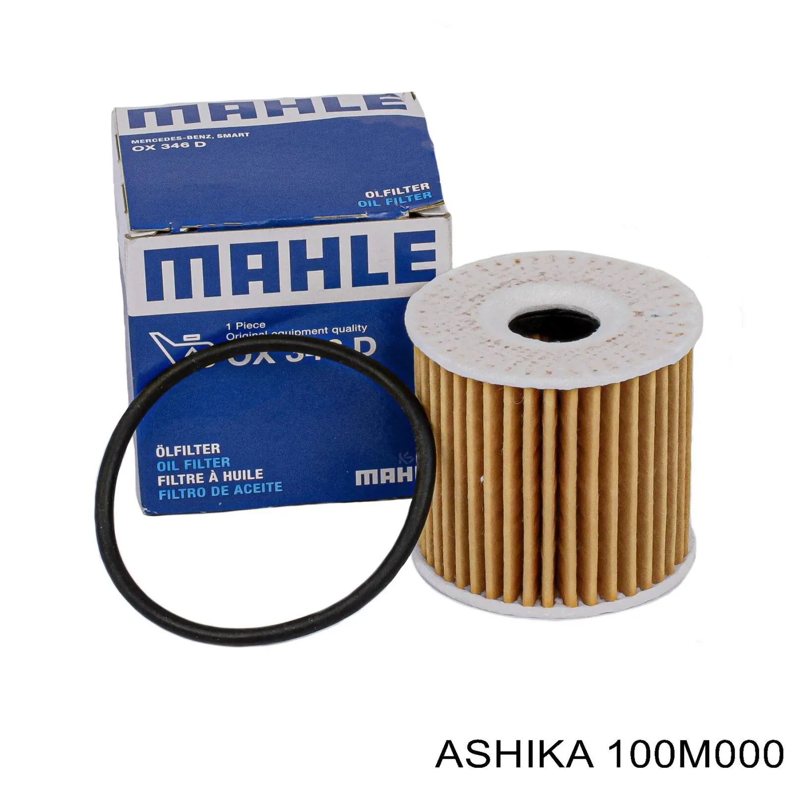 10-0M-000 Ashika filtro de aceite