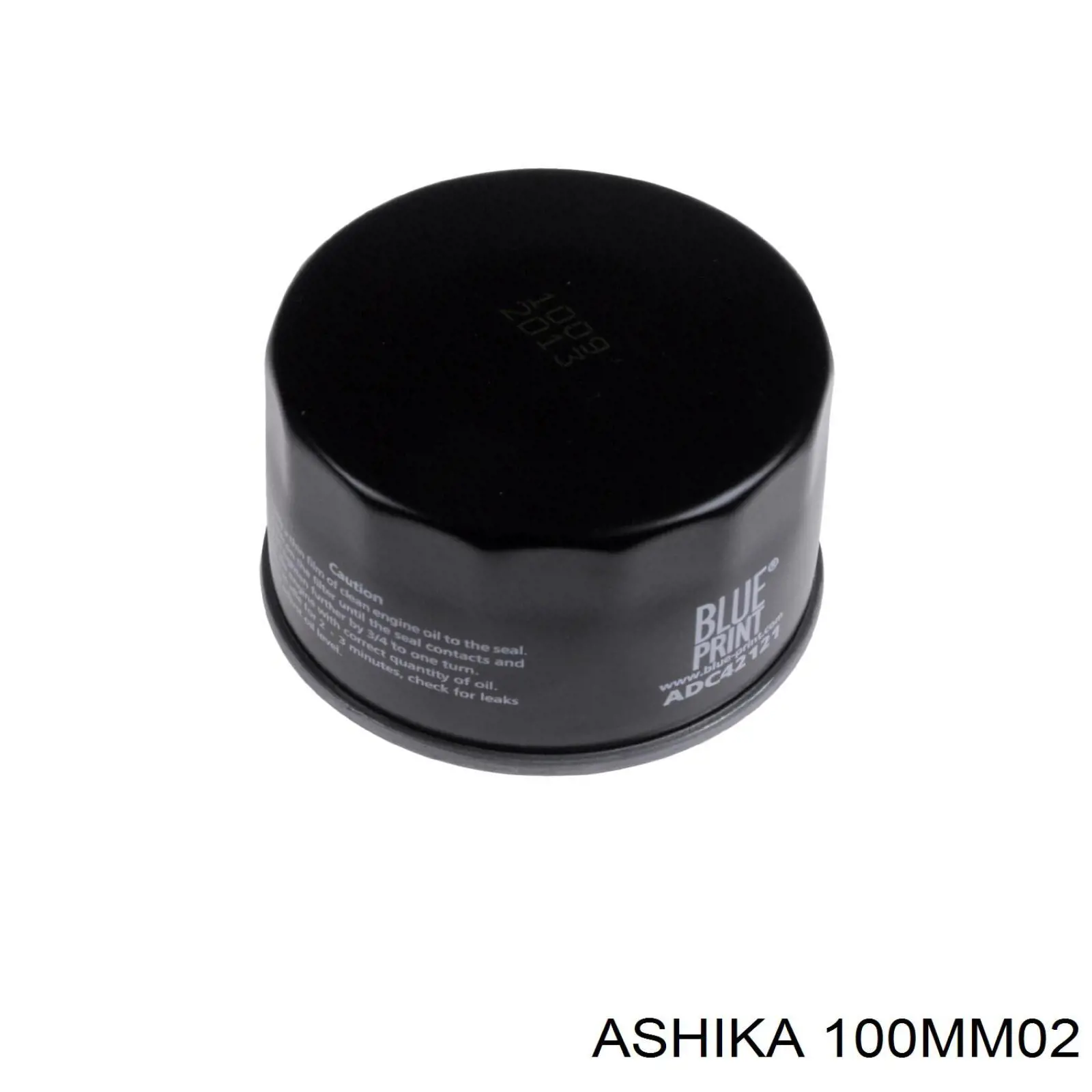 10-0M-M02 Ashika filtro de aceite