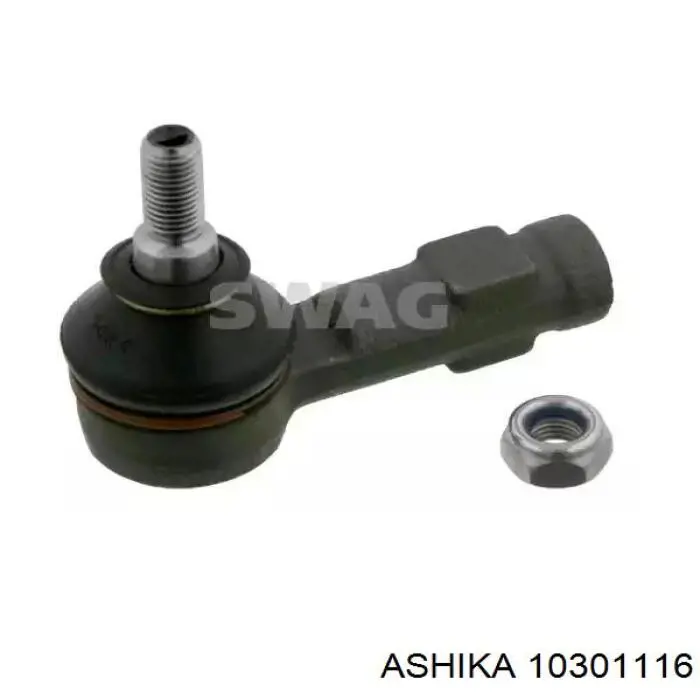 Barra de acoplamiento Nissan Navara D40