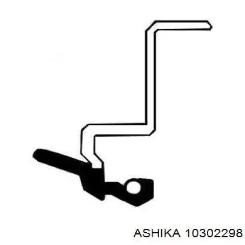 S030156 GSP Barra de direccion coche