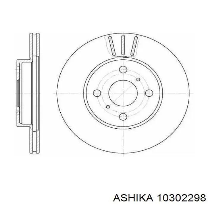 Bieleta de direccion Delphi TA1869