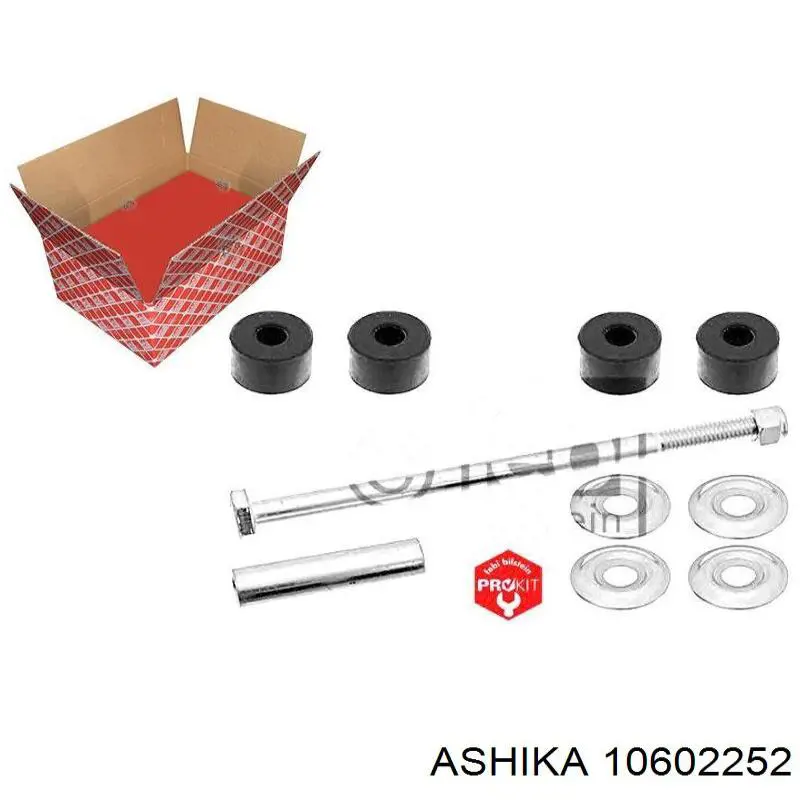 10602252 Ashika soporte de barra estabilizadora delantera
