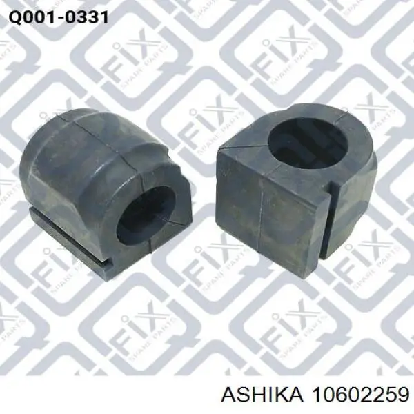 106-02-259 Ashika soporte de barra estabilizadora delantera