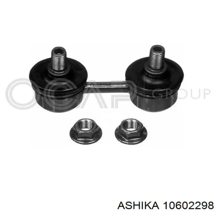 10602298 Ashika soporte de barra estabilizadora delantera