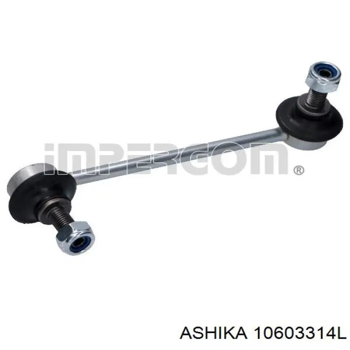 10603314L Ashika barra estabilizadora delantera izquierda