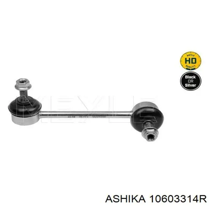 10603314R Ashika barra estabilizadora delantera derecha