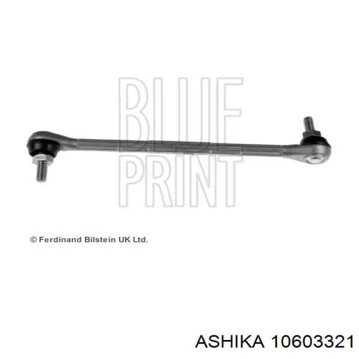 Soporte de barra estabilizadora delantera Ford Fiesta CB1