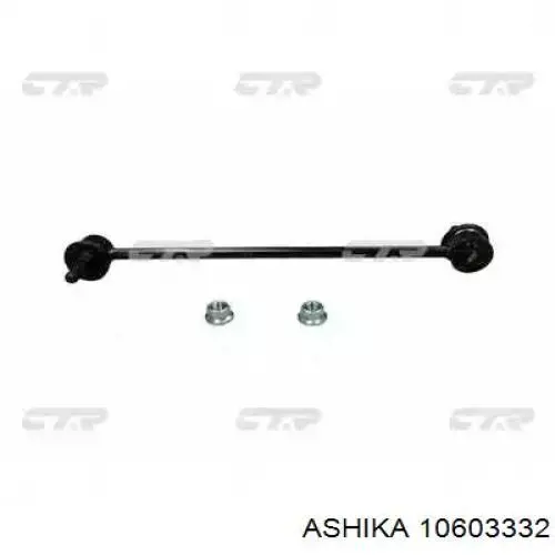 Buje de barra estabilizadora delantera KD6134156B Mazda