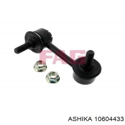 106-04-433 Ashika soporte de barra estabilizadora delantera