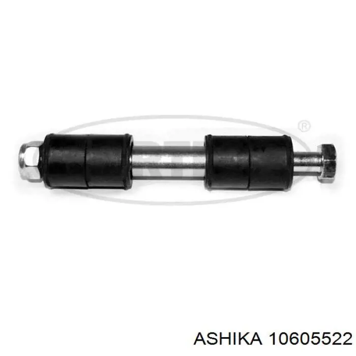 106-05-522 Ashika soporte de barra estabilizadora delantera