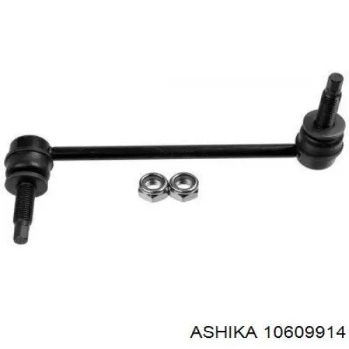10609914 Ashika barra estabilizadora delantera izquierda