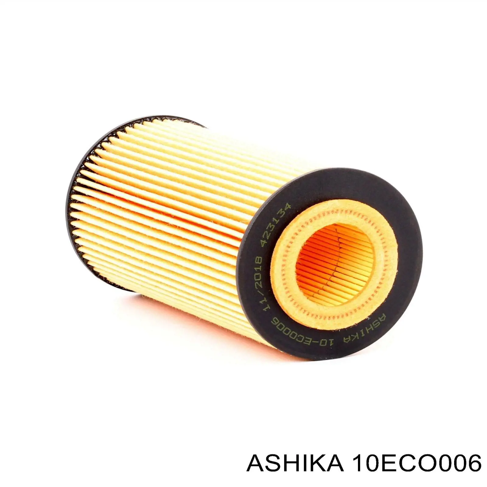 10-ECO006 Ashika filtro de aceite