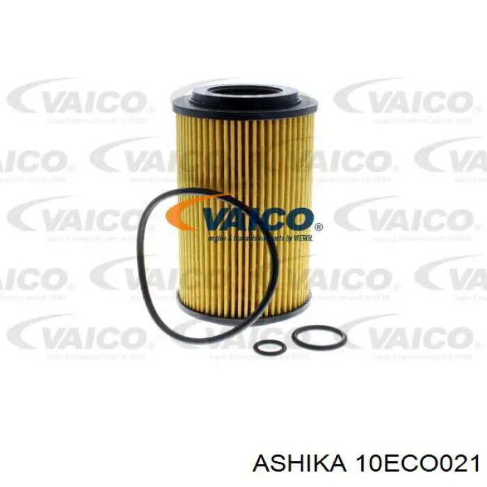 10ECO021 Ashika filtro de aceite