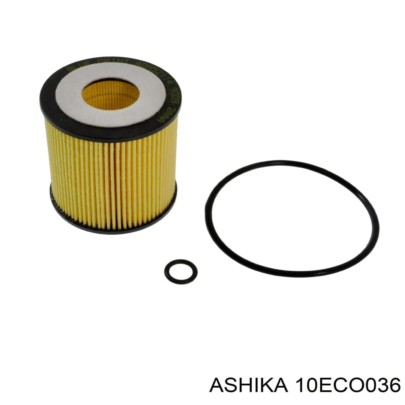 10-ECO036 Ashika filtro de aceite