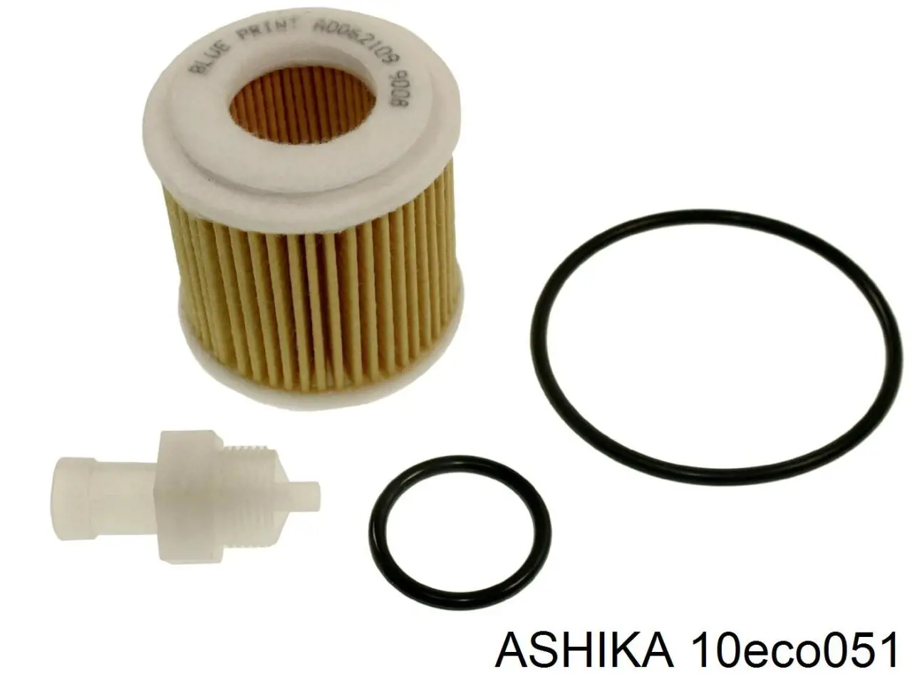 Filtro de aceite ASHIKA 10ECO051