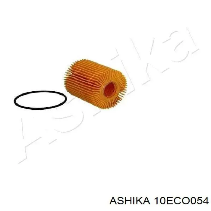 10ECO054 Ashika filtro de aceite