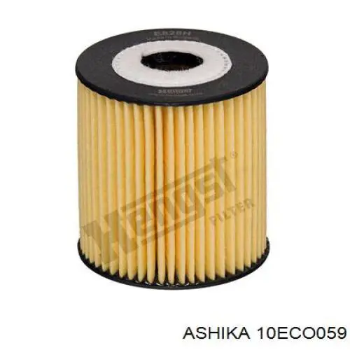 10ECO059 Ashika filtro de aceite