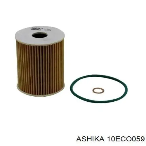 Filtro de aceite Ashika 10ECO059 precio, desde 8,49 EUR