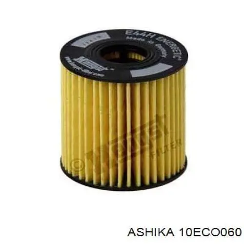 10-ECO060 Ashika filtro de aceite