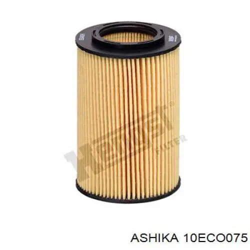 10ECO075 Ashika filtro de aceite
