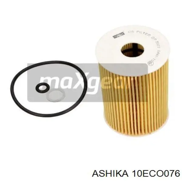 10ECO076 Ashika filtro de aceite