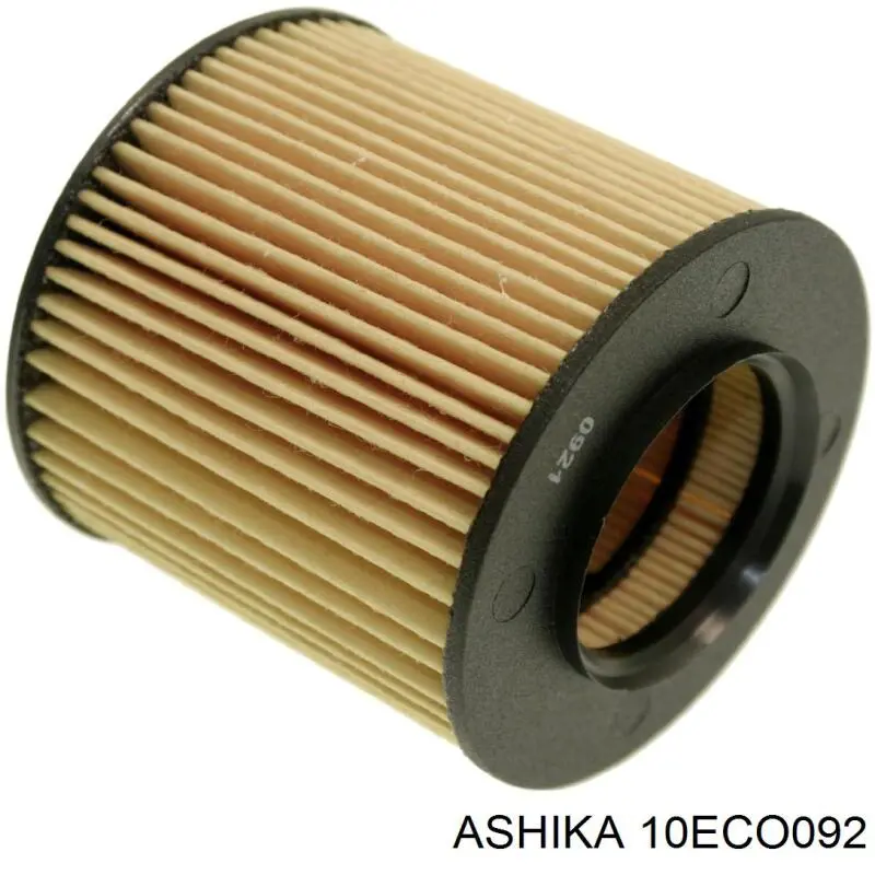 10ECO092 Ashika filtro de aceite