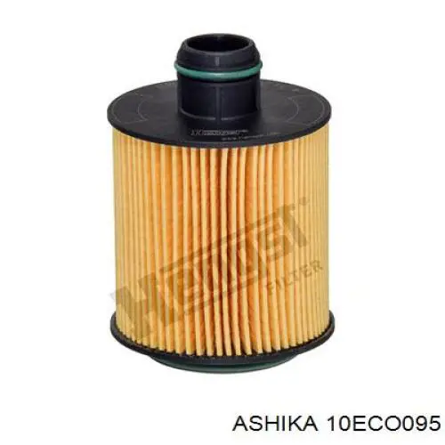 10ECO095 Ashika filtro de aceite