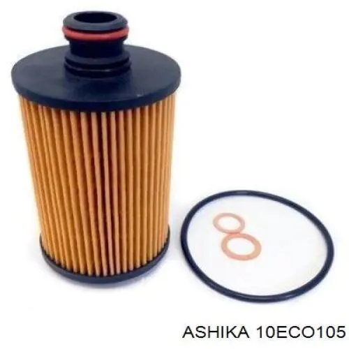 10-ECO105 Ashika filtro de aceite
