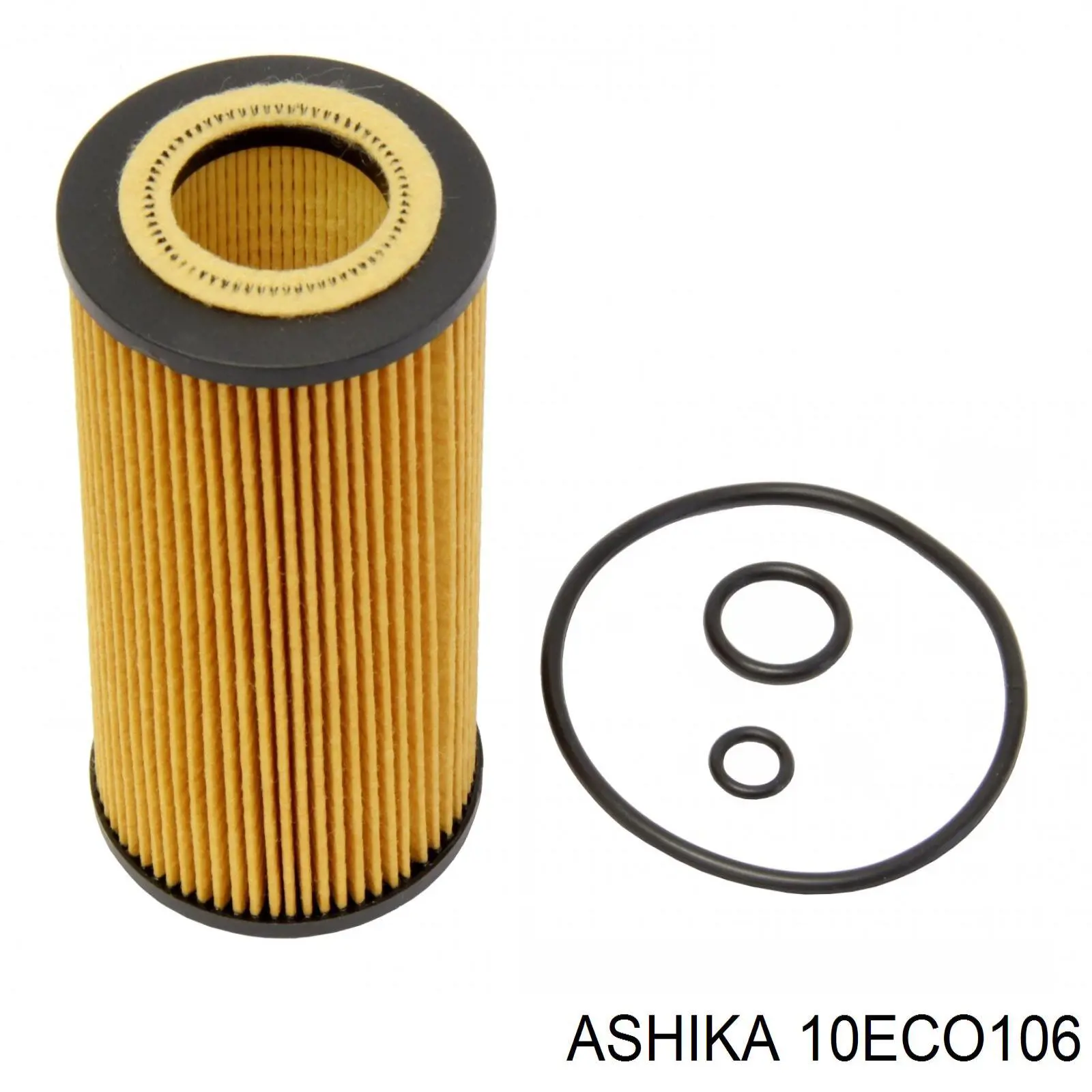 10ECO106 Ashika filtro de aceite