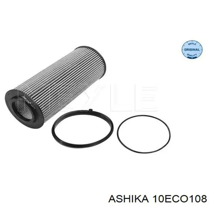 10-ECO108 Ashika filtro de aceite