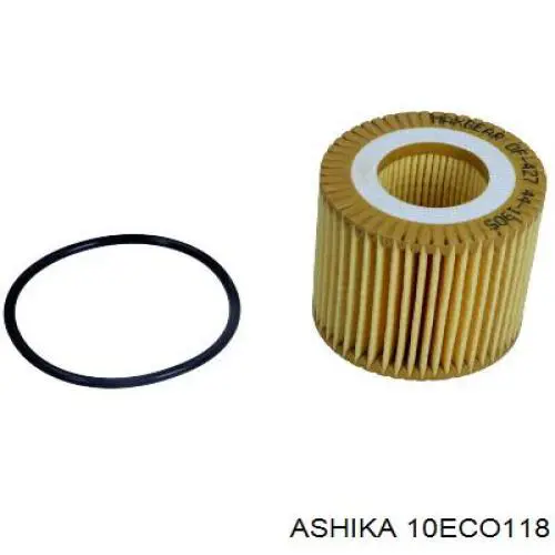 10-ECO118 Ashika filtro de aceite