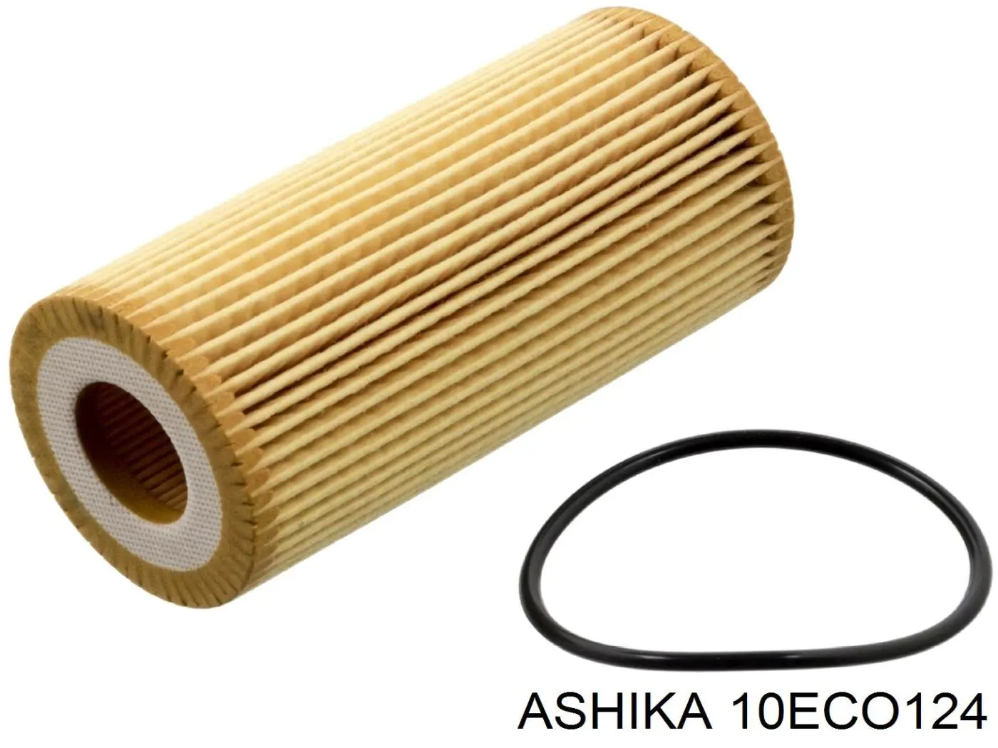 10ECO124 Ashika filtro de aceite