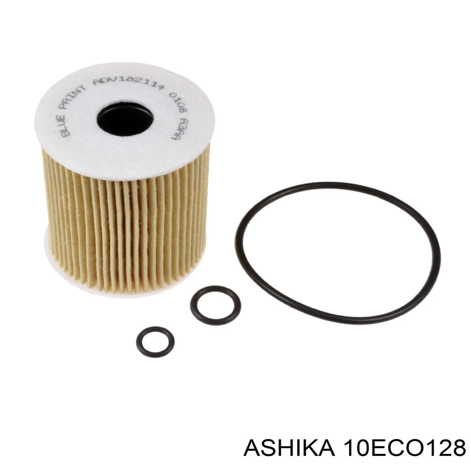 10-ECO128 Ashika filtro de aceite