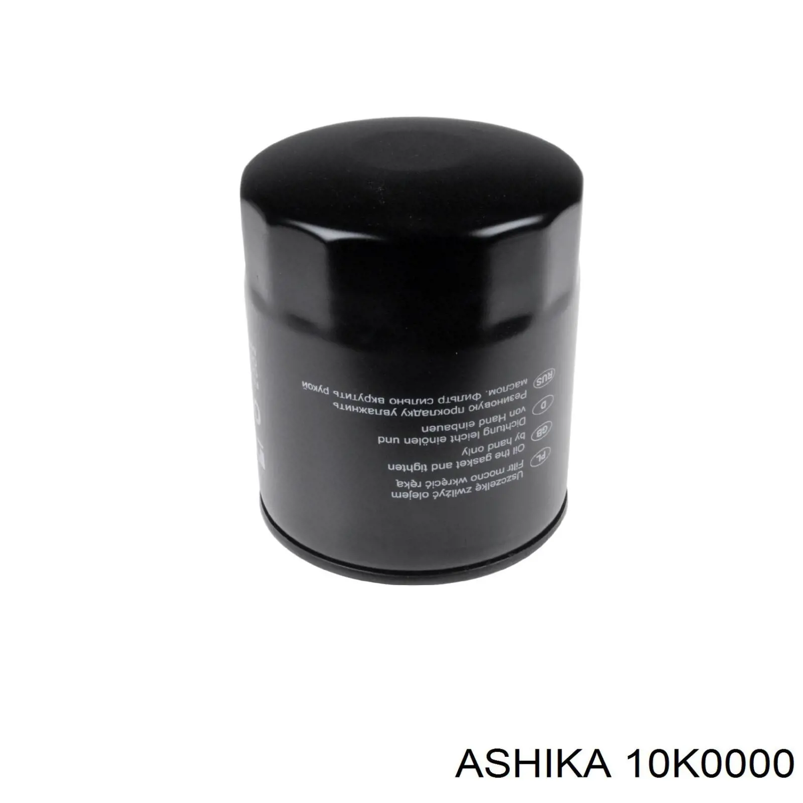 10-K0-000 Ashika filtro de aceite