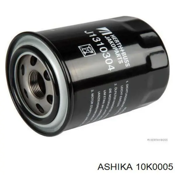10-K0-005 Ashika filtro de aceite