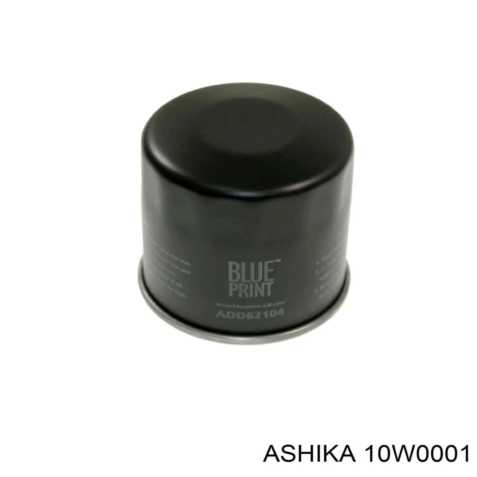 10-W0-001 Ashika filtro de aceite
